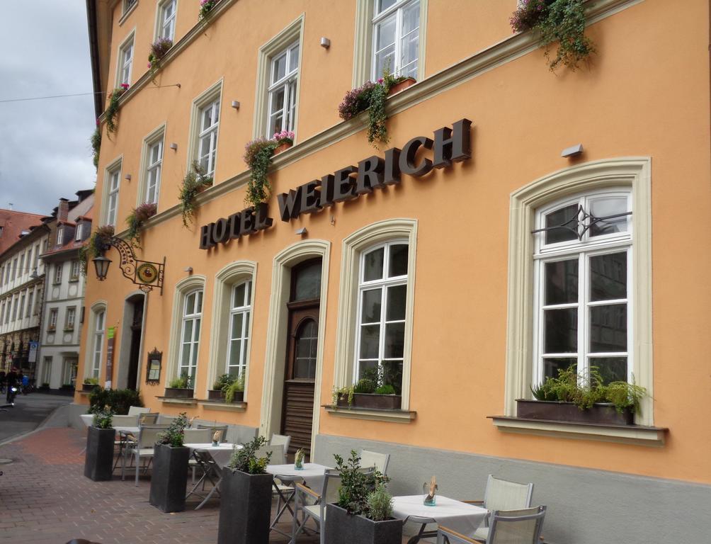 Hotel Weierich Bamberg Exterior foto