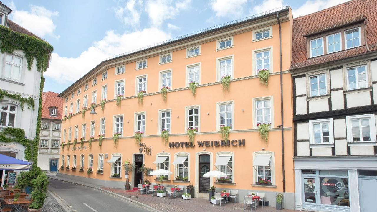 Hotel Weierich Bamberg Exterior foto