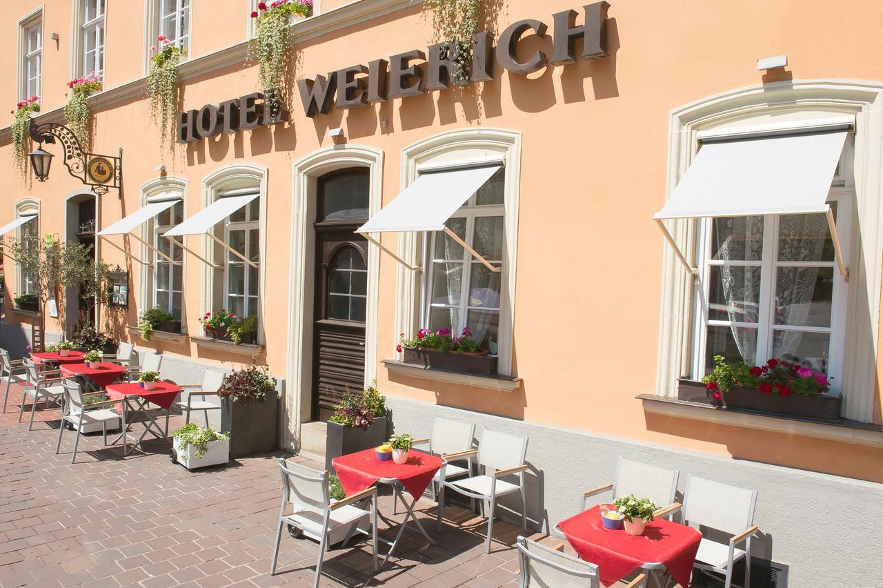 Hotel Weierich Bamberg Exterior foto